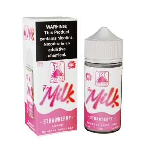 The Milk – Strawberry – 100ML E-Liquid