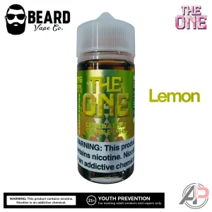 The One Lemon E-Liquid Beard Vape Co 100mL