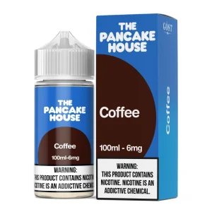 The Pancake House Coffee 100ml E-Juice