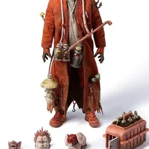 threezero Hydro Zero Smoke 1/6 Scale Pre-painted Action Figure