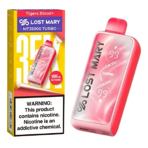 Tigers Blood Disposable Vape (35000 Puffs) by Lost Mary MT35000 Turbo - Ejuice Store