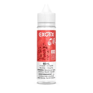Tiki Punch E-Liquid (60ml) – Exotix