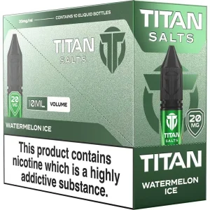 Titan Salts e-liquid 10 pack