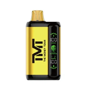 TMT Floyd Mayweather Banana Ice Disposable Vape | $13.95