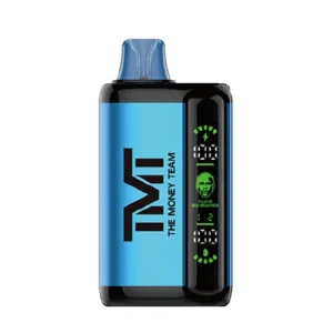 TMT Floyd Mayweather Blue Mint Ice Disposable Vape | $13.95