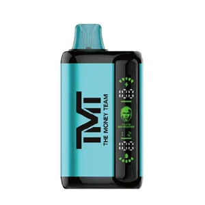 TMT Floyd Mayweather Miami Mint Disposable Vape | $13.95