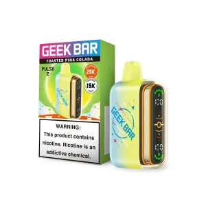 Toasted Pina Colada - Geek Bar Pulse 2 25K Disposable Vape