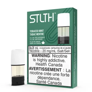 Tobacco Mint – STLTH Pods