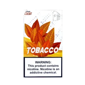 Tobacco - Pack of 4 Juul Compatible Pods by SKOL - Ejuice Store