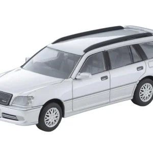 Tomytec 1/64 Toyota Crown Estate Athlete V Silver 2001 Model Lv-N355A