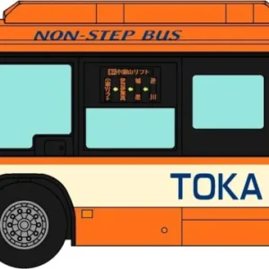 Tomytec Tokai Bus Collectible JB089 Japan Official National Bus Model