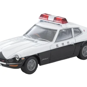 Tomytec Tomica 1/64 Nissan Fairlady Z Patrol Car Model - Metropolis Series
