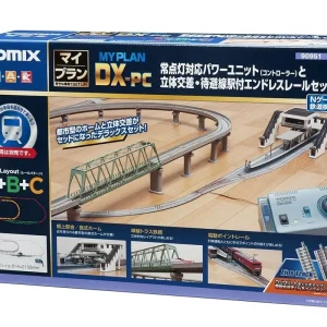 Tomytec Tomix N Gauge My Plan Dx Pc F 90951 Railway Model Train Set