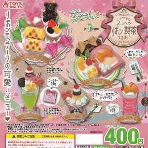 Toys Spirits Fairy Tale Ribbon Cafe Mascot Collectible Figurine Set