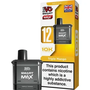 Triple mango IVG Smart Max pod & refill 12ml