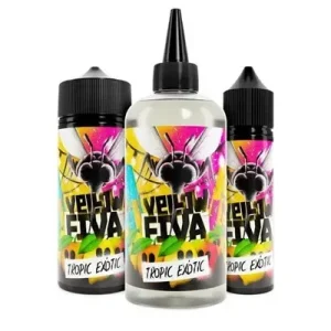 TROPIC EXOTIC E LIQUID YELLOW FIVA
