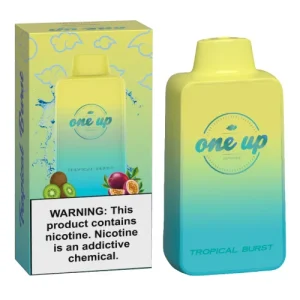 Tropical Burst Disposable Vape (6000 Puffs) by One Up Disposable - Ejuice Store