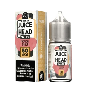 Tropical Guava Freeze Juice Head Salts (ZTN) E-Liquid-30ML