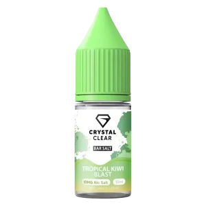 Tropical Kiwi Blast Nic Salt by Crystal Clear Bar Salts