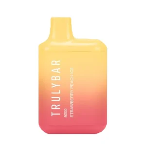 Truly Bar Elf Strawberry Peach Ice Disposable Vape | $11.95