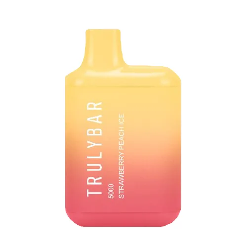 Truly Bar Elf Strawberry Peach Ice Disposable Vape | $11.95
