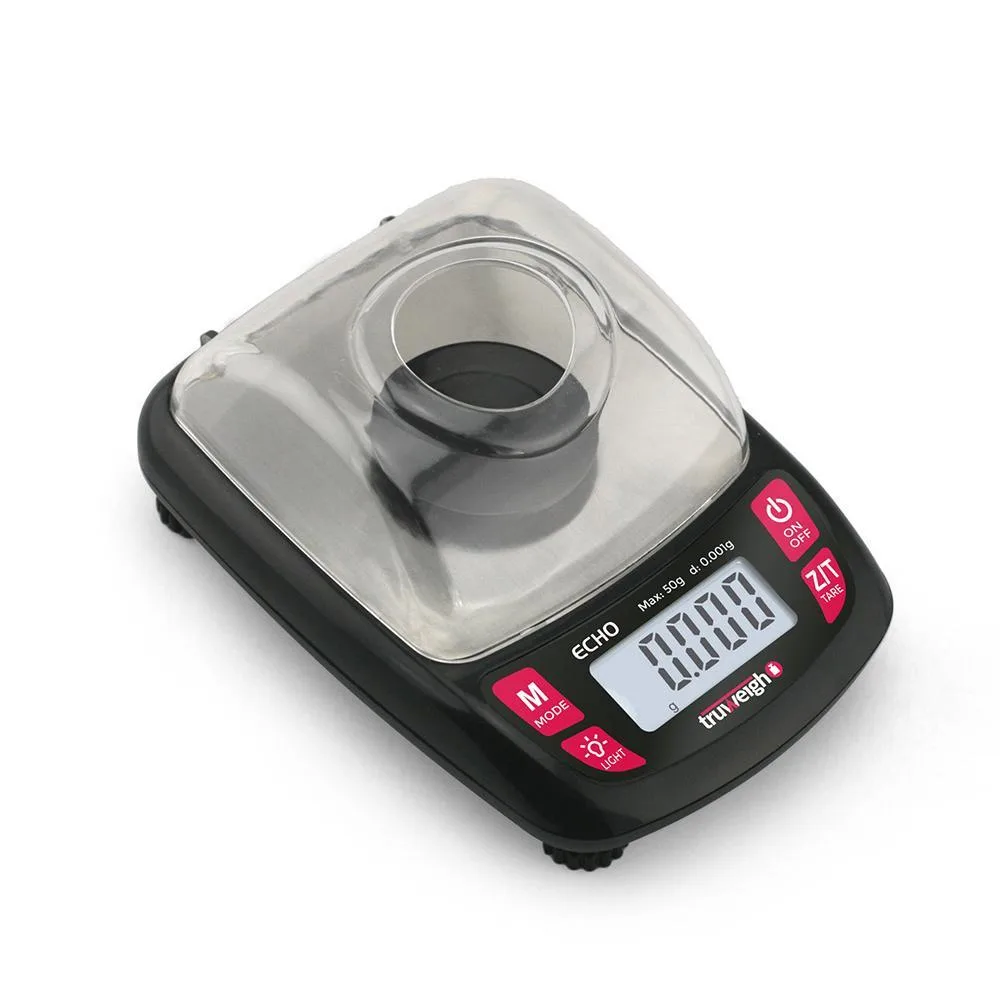 TruWeigh Echo Digital Milligram Scale 50g x 0.001g - Image 2