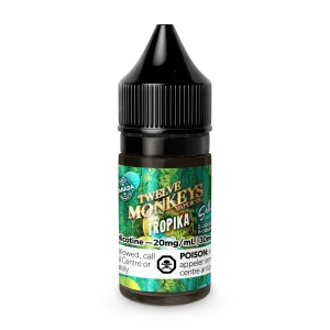 Twelve Monkeys Nic Salt - Tropika (30mL) | Vape Cloud Canada