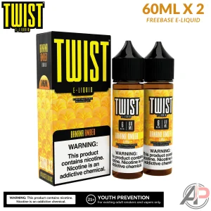 Twist Banana Amber E-Liquid 120mL