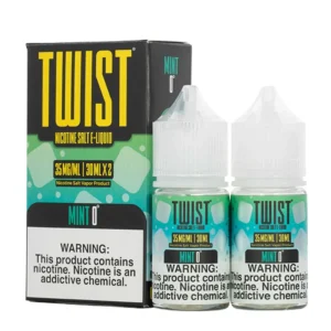Twist E-Liquids Mint No.0¬∞ 60ml Salt E-Juice