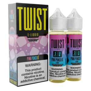 Twist E-Liquids Pink Punch No.0 120ml E-Juice