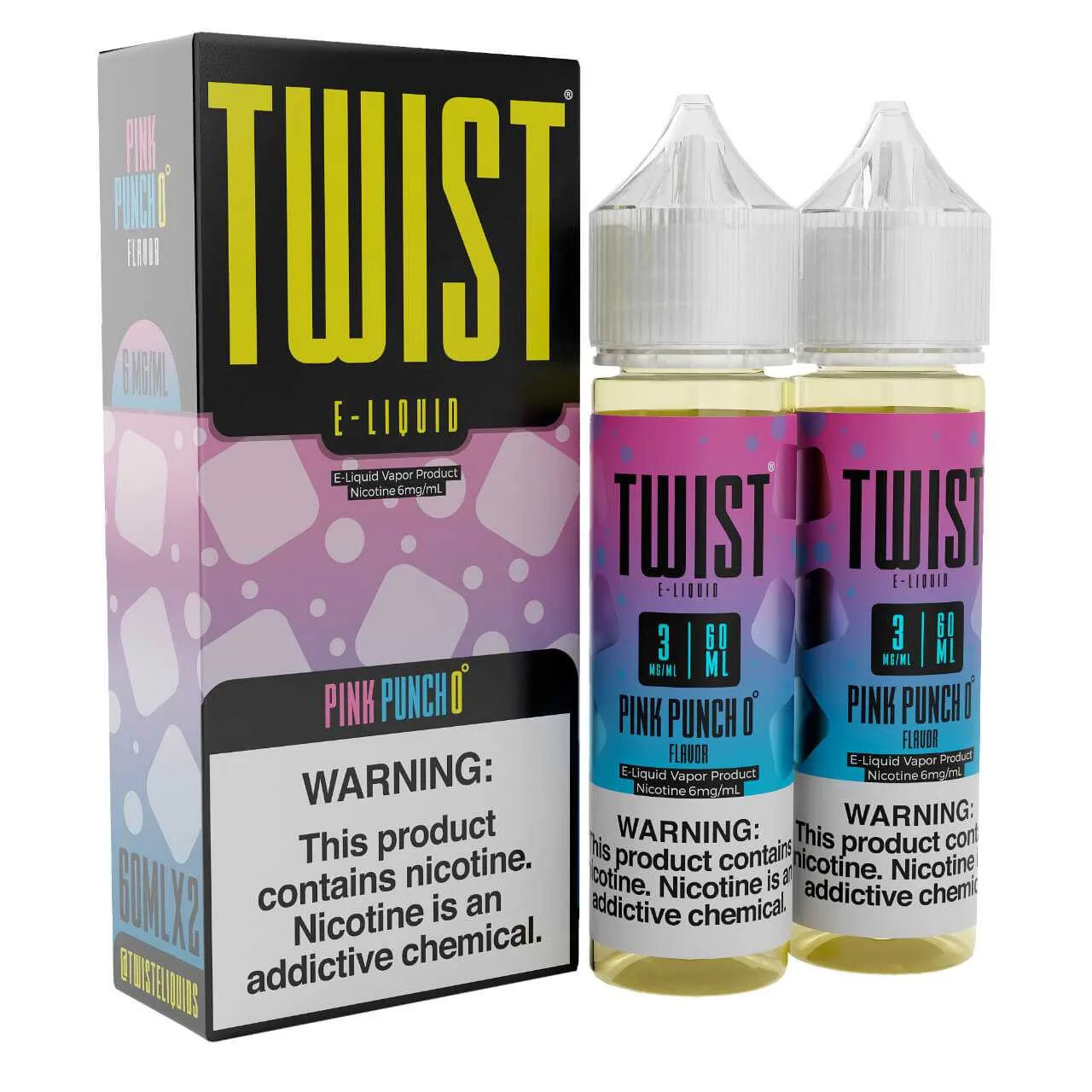 Twist E-Liquids Pink Punch No.0 120ml E-Juice