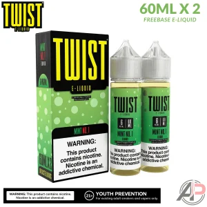 Twist Mint No. 1 E-Liquid 120mL