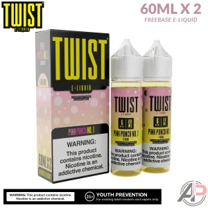 Twist Pink Punch No. 1 E-Liquid 120mL