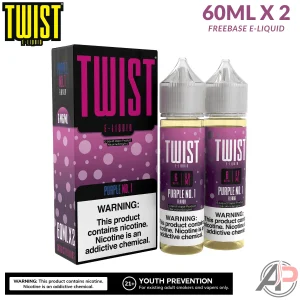 Twist Purple No. 1 E-Liquid 120mL
