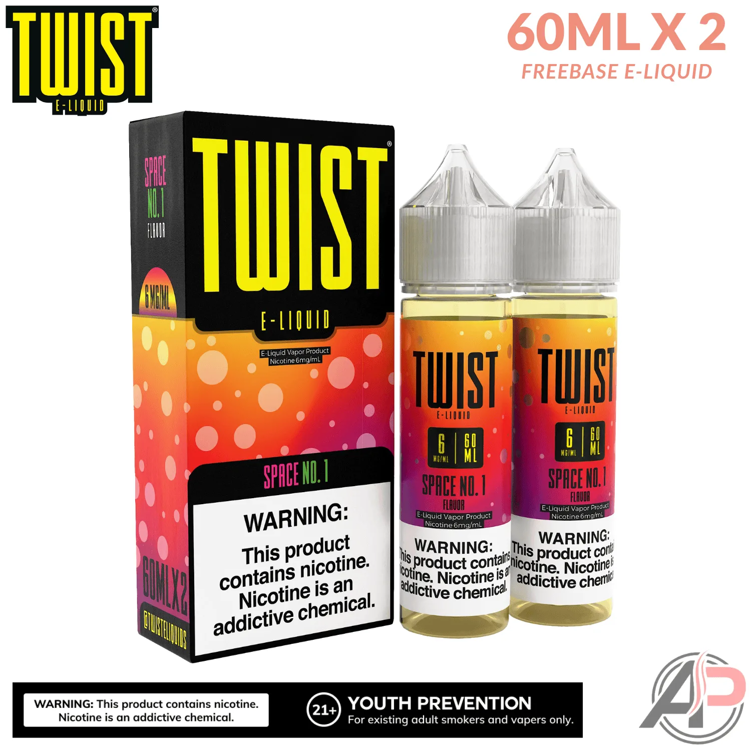 Twist Space No. 1 E-Liquid 120mL