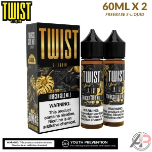 Twist Tobacco Gold No. 1 E-Liquid 120mL
