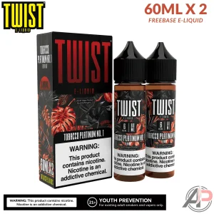 Twist Tobacco Platinum No. 1 E-Liquid 120mL