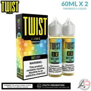 Twist White Grape E-Liquid 120mL