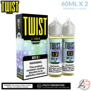 Twist White No. 1 E-Liquid 120mL