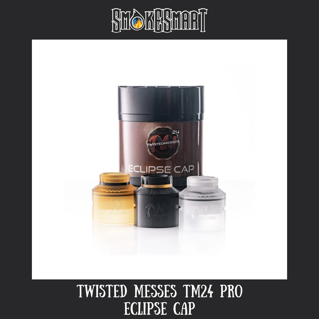 Twisted Messes TM24 & TM24 Pro Series Eclipse Cap –