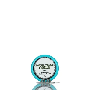 Twiztid Timmy’s Coils Micro Fused Clapton – 2.5mm 0.6 ohm
