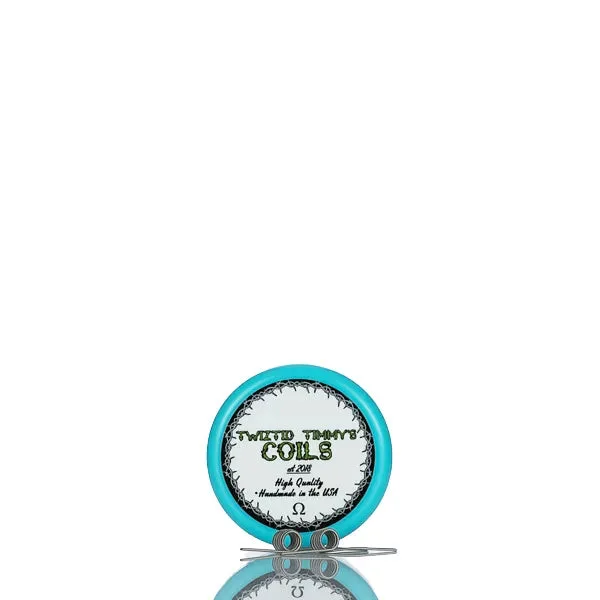 Twiztid Timmy’s Coils Micro Fused Clapton – 2.5mm 0.6 ohm