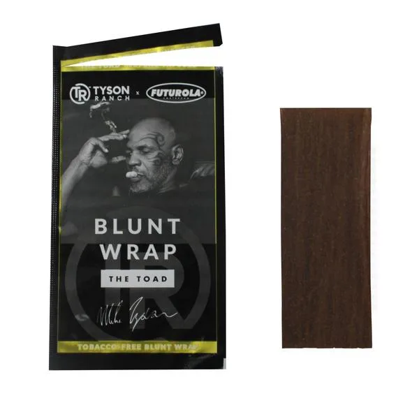 Tyson Ranch X Futurola Terpene Infused Blunt Wrap