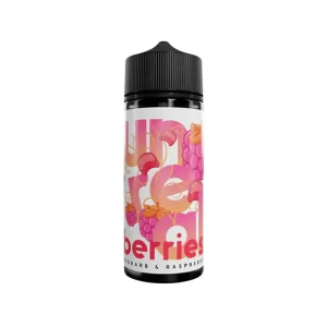 Unreal Berries Rhubarb & Raspberries 100ml E-liquid