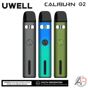 Uwell Caliburn G2 18w Pod System Starter Kit Device