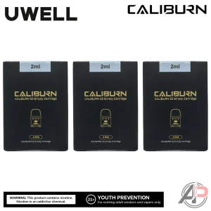 Uwell Caliburn G2 Empty Replacement Pods 2 Pack