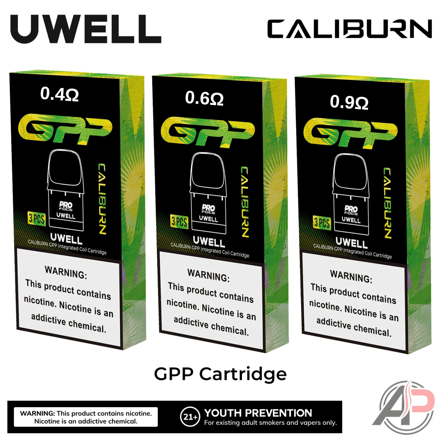 Uwell Caliburn GPP Replacement Pods 3 Pack - Image 2