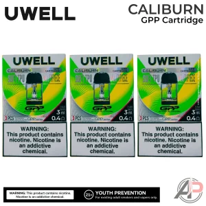 Uwell Caliburn GPP Replacement Pods 3 Pack