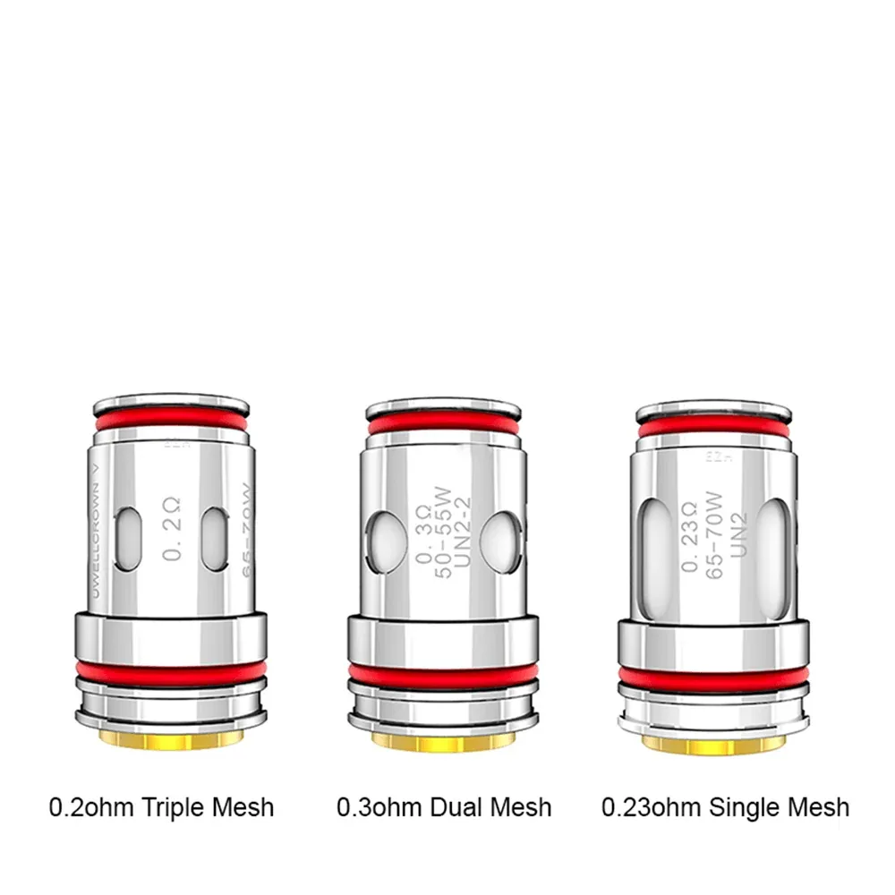Uwell Crown 5 Replacement Coils - Image 2
