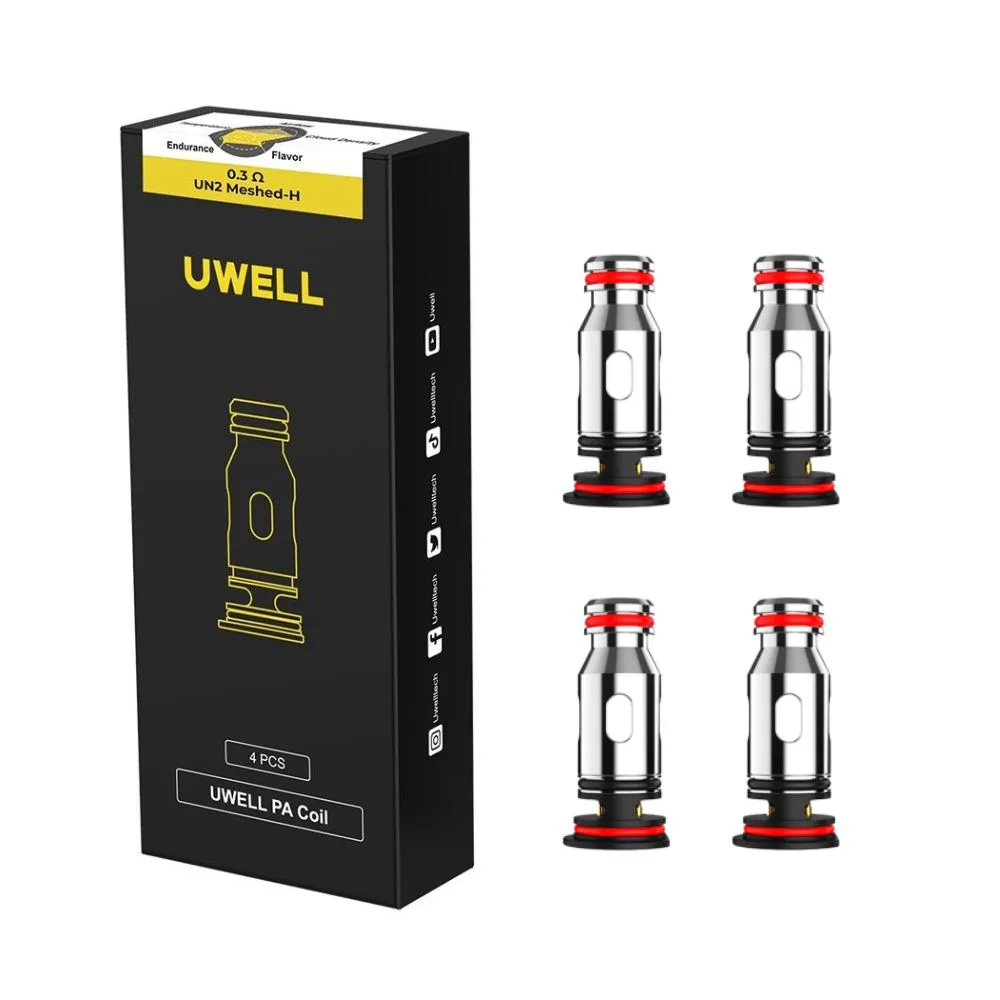 UWell PA Coils – 4 Pack